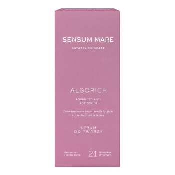 Serum do twarzy ALGORICH Zaawansowane serum rewitalizujące i przeciwzmarszczkowe cera sucha 35 ml