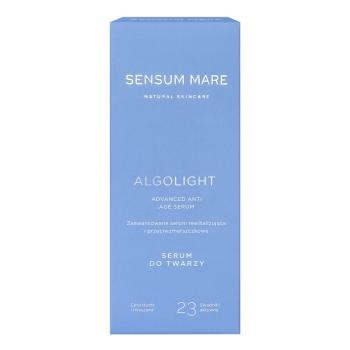 Serum do twarzy ALGOLIGHT Zaawansowane serum rewitalizujące i przeciwzmarszczkowe cera tłusta i mieszana 35 ml