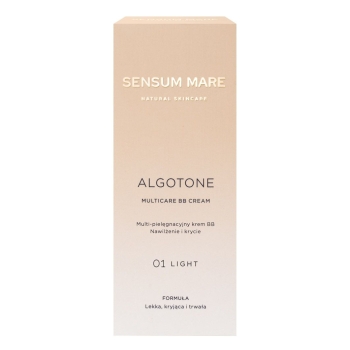 Kremy na dzień ALGOTONE multi-pielęgnacyjny krem BB Odcień LIGHT 30 ml