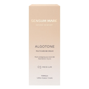Kremy na dzień ALGOTONE Multi-pielęgnacyjny krem BB Odcień MEDIUM 30 ml
