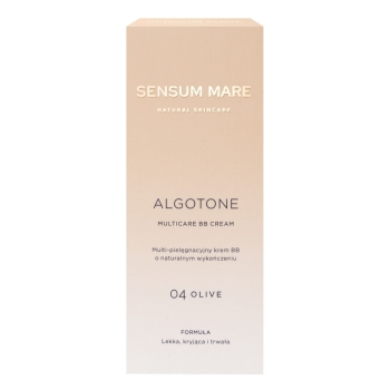 Kremy na dzień ALGOTONE Multi-pielęgnacyjny krem BB Odcień DARK Olive 30 ml