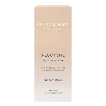 Kremy na dzień ALGOTONE Multi-pielęgnacyjny krem BB Odcień NATURAL 30 ml