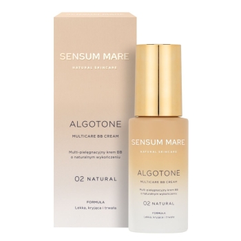 Kremy na dzień ALGOTONE Multi-pielęgnacyjny krem BB Odcień NATURAL 30 ml