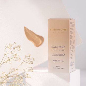 Kremy na dzień ALGOTONE Multi-pielęgnacyjny krem BB Odcień NATURAL 30 ml