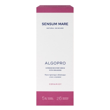 Serum do twarzy ALGOPRO Wysoce regenerująco-odbudowujące serum z 5% Kompleksem ceramidów - 26 składników aktywnych 30 ml
