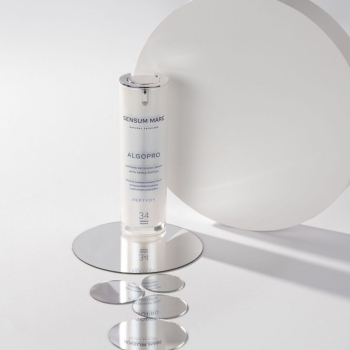 Serum do twarzy ALGOPRO Wysoce zaawansowane serum przeciwzmarszczkowe z potrójnym peptydem 4,5% - 34 składniki aktywne 30 ml