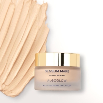 Kremy na dzień Algoglow Wielofunkcyjny krem do twarzy rozświetlająco-wygładzający 50 ml