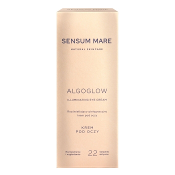 Kremy pod oczy Algoglow Rozświetlająco-pielęgnacyjny Krem Pod Oczy 15 ml