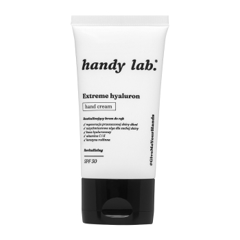 Kremy do dłoni Rewitalizujący krem do rąk z SPF 30 Extreme Hyaluron 50 ml