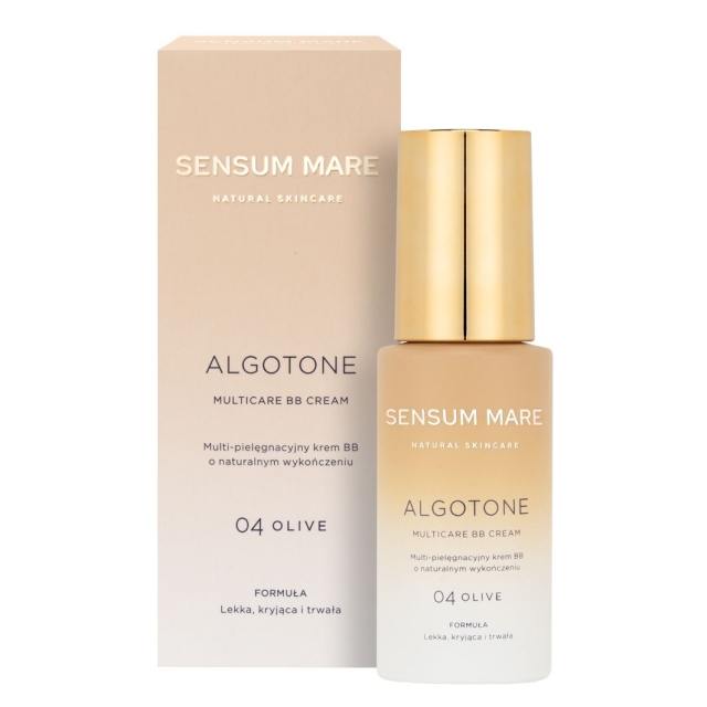 Kremy na dzień ALGOTONE Multi-pielęgnacyjny krem BB Odcień DARK Olive 30 ml