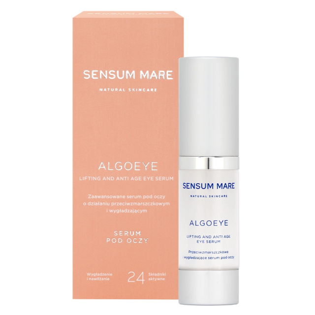 Serum pod oczy ALGOEYE Zaawansowane serum pod oczy o działaniu przeciwzmarszczkowym i wygładzającym 15 ml