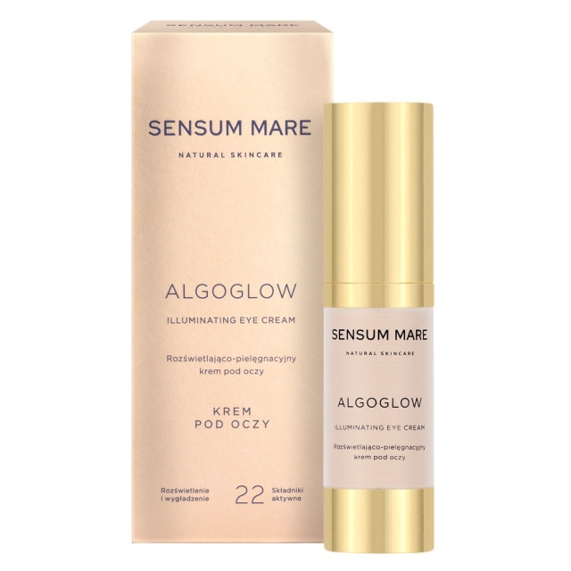 Kremy pod oczy Algoglow Rozświetlająco-pielęgnacyjny Krem Pod Oczy 15 ml