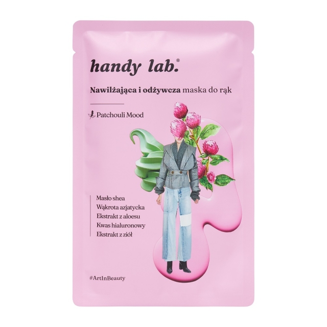Kremy do dłoni Nawilżająco-odżywcza maska do rąk z kompleksem ziół Patchouli Mood 26 g
