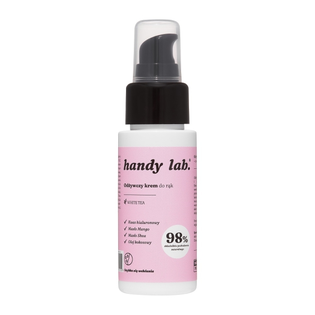 Kremy do dłoni Odżywczy krem do rąk White Tea 50 ml