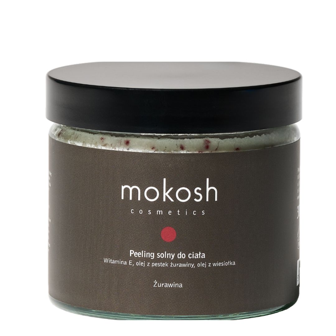 Mokosh Peeling Solny „Żurawina”