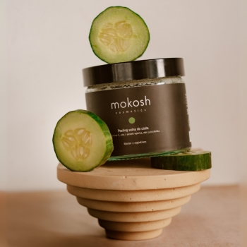 Peelingi do ciała Peeling Solny „Melon z Ogórkiem” 300 ml