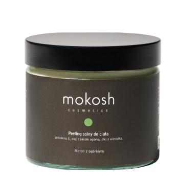 Peelingi do ciała Peeling Solny „Melon z Ogórkiem” 300 ml