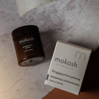 Kremy pod oczy Korygujący  zielona herbata 30 ml