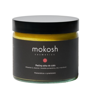 Peelingi do ciała Peeling Solny „Pomarańcza z Cynamonem” 300 ml