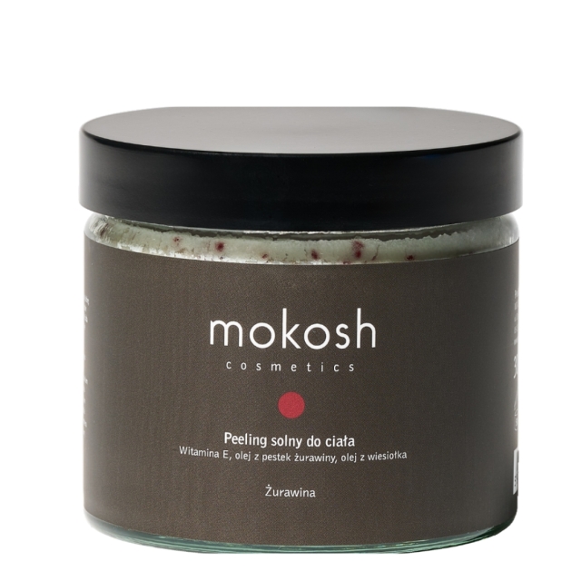 Peelingi do ciała Peeling Solny „Żurawina” 300 ml
