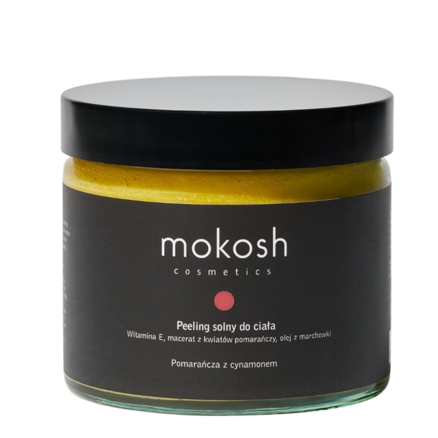 Peelingi do ciała Peeling Solny „Pomarańcza z Cynamonem” 300 ml