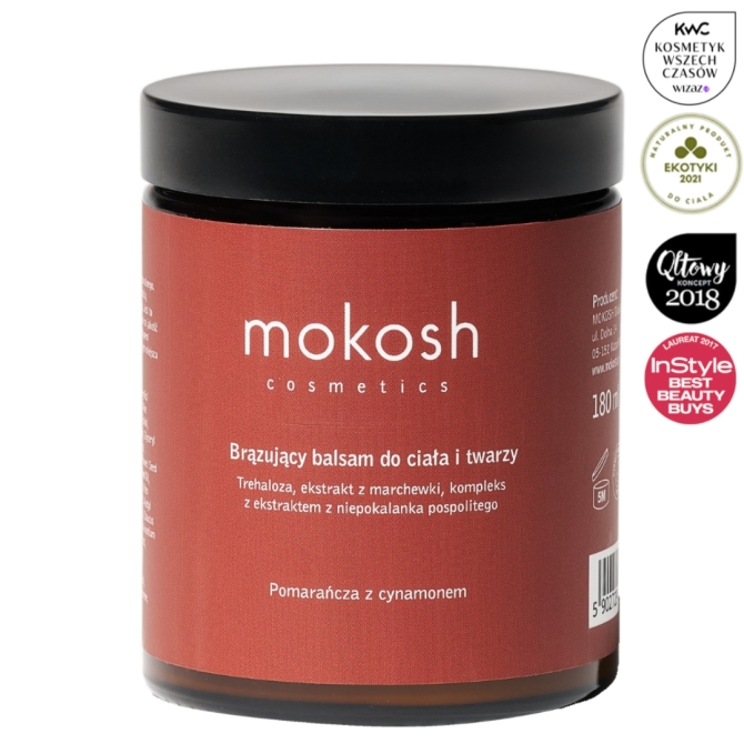 Balsamy do ciała Balsam do ciała Pomarańcza z cynamonem 180 ml