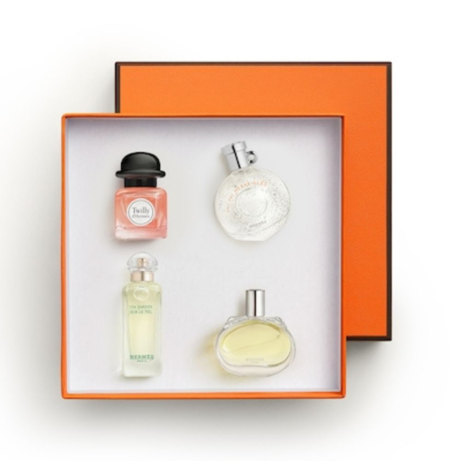 その他 HERMES Women's Perfumes Discovery Set Femme Miniature Discovery Set Zestaw prezentowy dla niej | Aelia