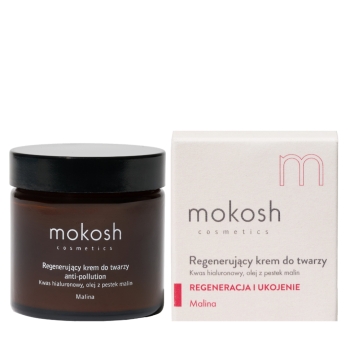 Kremy na dzień Regenerujący  anti-pollution malina 60 ml