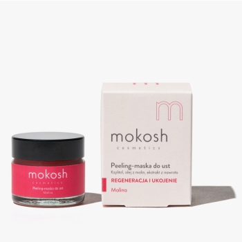Balsamy do ust Peeling   malina 15 ml