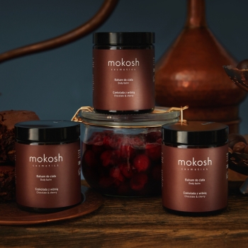 Balsamy do ciała Czekolada z wiśnią 180 ml