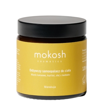 Samoopalacze Odżywczy samoopalacz do ciała Marakuja 120 ml