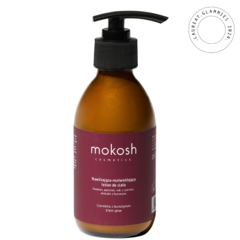 Balsamy do ciała Nawilżająco-Rozświetlający Balsam Do Ciała „Czereśnia z bursztynem” 200 ml