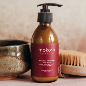 Balsamy do ciała Nawilżająco-Rozświetlający Balsam Do Ciała „Czereśnia z bursztynem” 200 ml