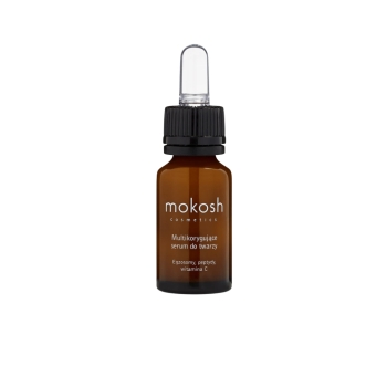Serum do twarzy Multikorygujące Serum Do Twarzy Egzosomy, Peptydy, Witamina C 12 ml