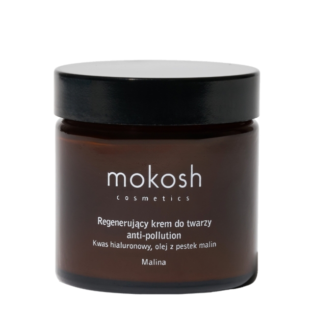 Kremy na dzień Regenerujący  anti-pollution malina 60 ml