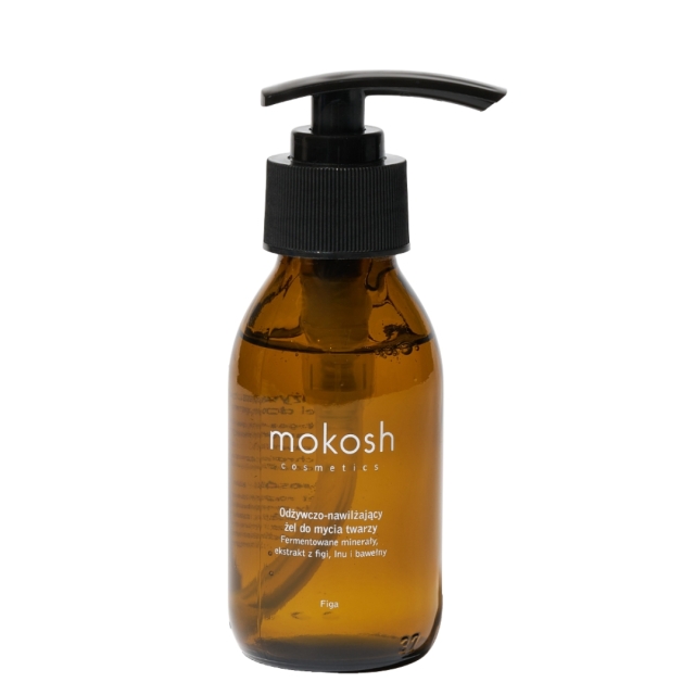 Żele do mycia twarzy Odżywczo-żel do mycia twarzy figa 100 ml