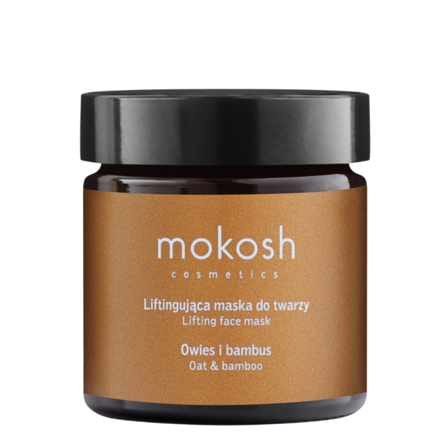 Maseczki w kremie Owies i bambus 60 ml