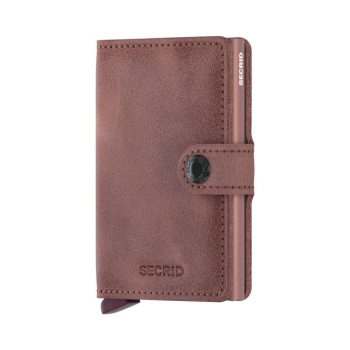 Portfele Miniwallet Vintage Mauve Mauve
