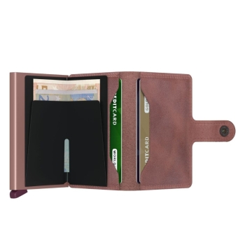 Portfele Miniwallet Vintage Mauve Mauve