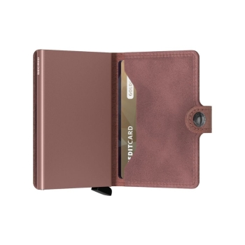 Portfele Miniwallet Vintage Mauve Mauve