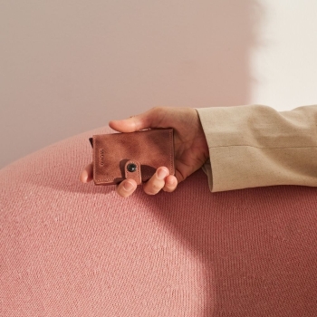 Portfele Miniwallet Vintage Mauve Mauve