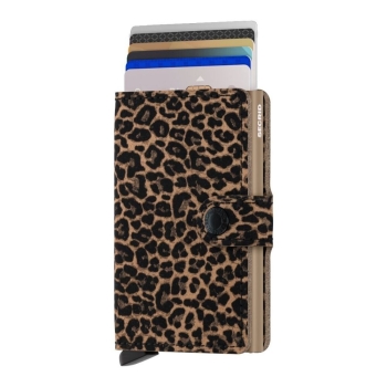 Akcesoria podróżne Miniwallet Leo Beige Beige