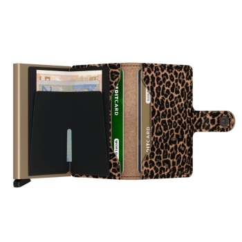 Akcesoria podróżne Miniwallet Leo Beige Beige