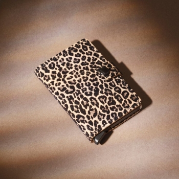 Akcesoria podróżne Miniwallet Leo Beige Beige