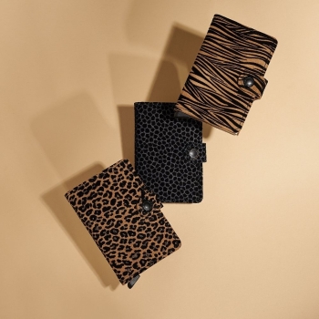 Akcesoria podróżne Miniwallet Leo Beige Beige