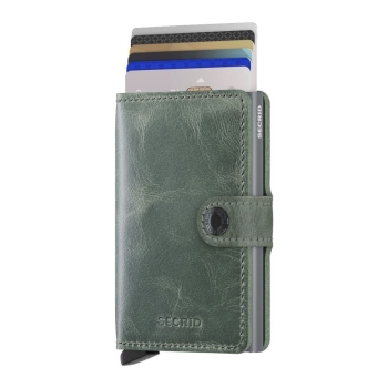 Portfele Miniwallet Vintage Sage Sage