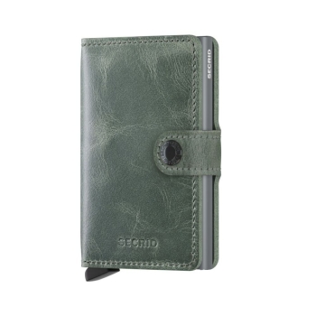Portfele Miniwallet Vintage Sage Sage