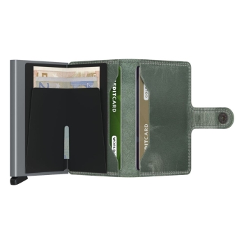Portfele Miniwallet Vintage Sage Sage