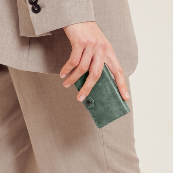 Portfele Miniwallet Vintage Sage Sage
