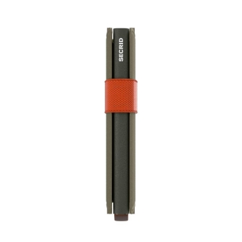 Akcesoria podróżne Bandwallet Liba Green Orange Green Orange
